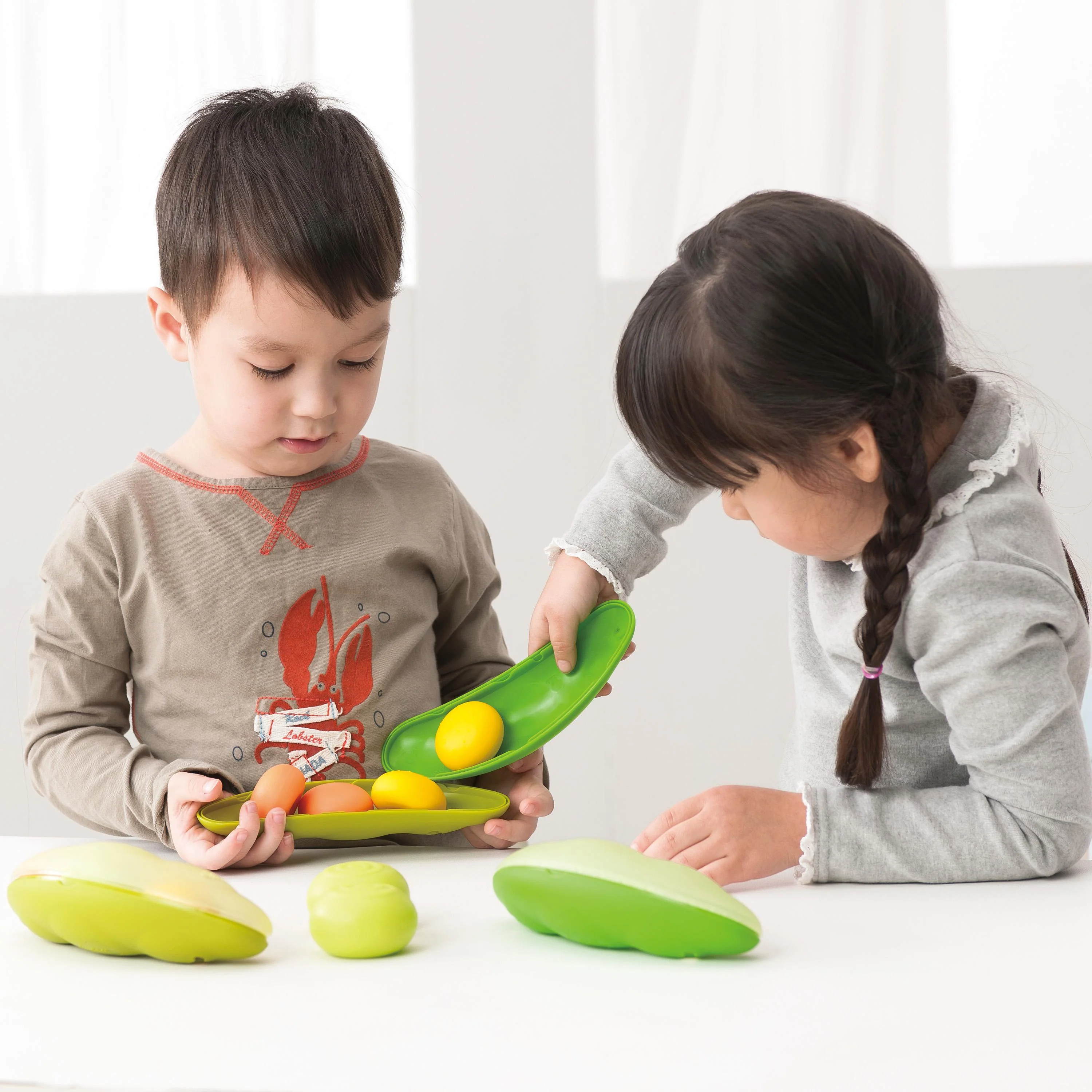 Tactile Bean Pods Play Set | Fine Motor & Sensory Exploration - Image 5