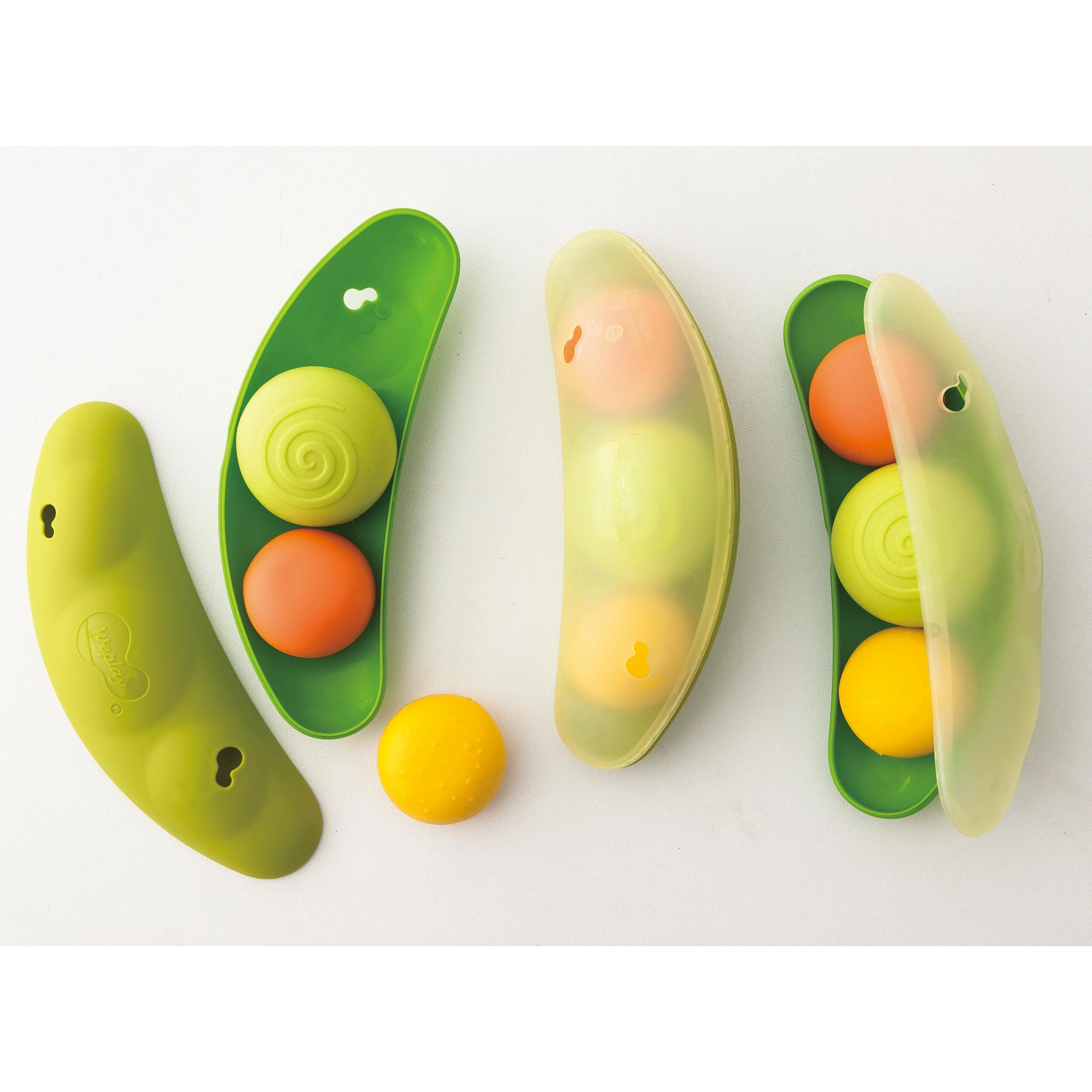 Tactile Bean Pods Play Set | Fine Motor & Sensory Exploration - Image 7
