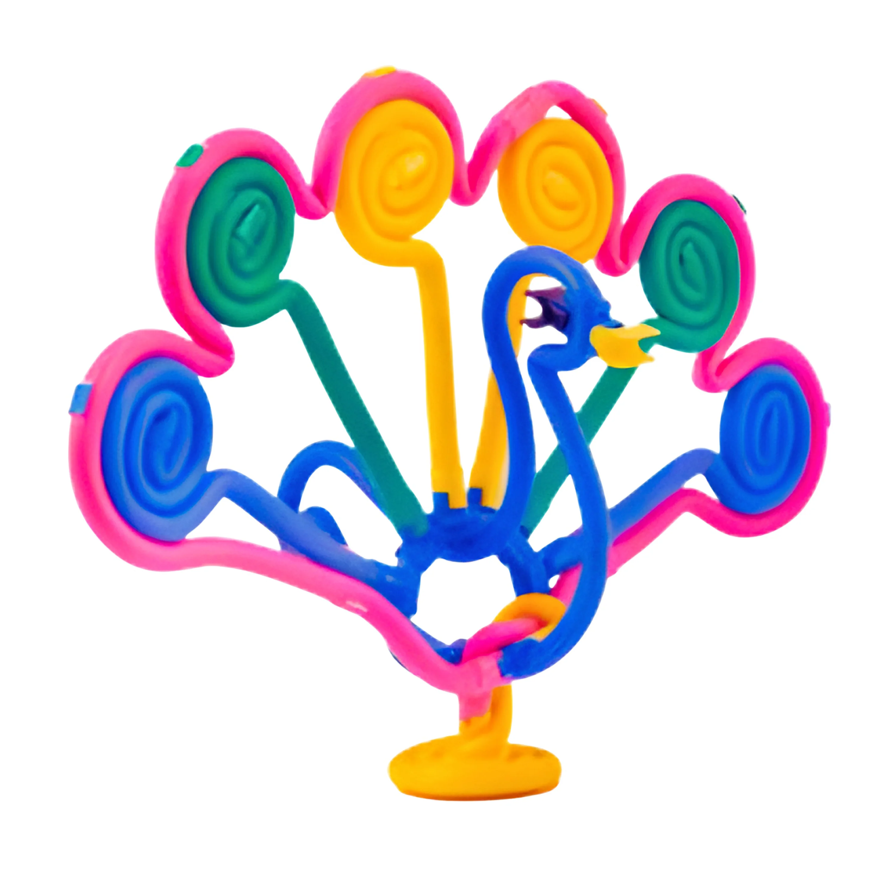 Bend-A-Build™ 94-Piece Flexible STEM Construction Toy Set | Open-Ended Building Tubes & Connectors - Image 7