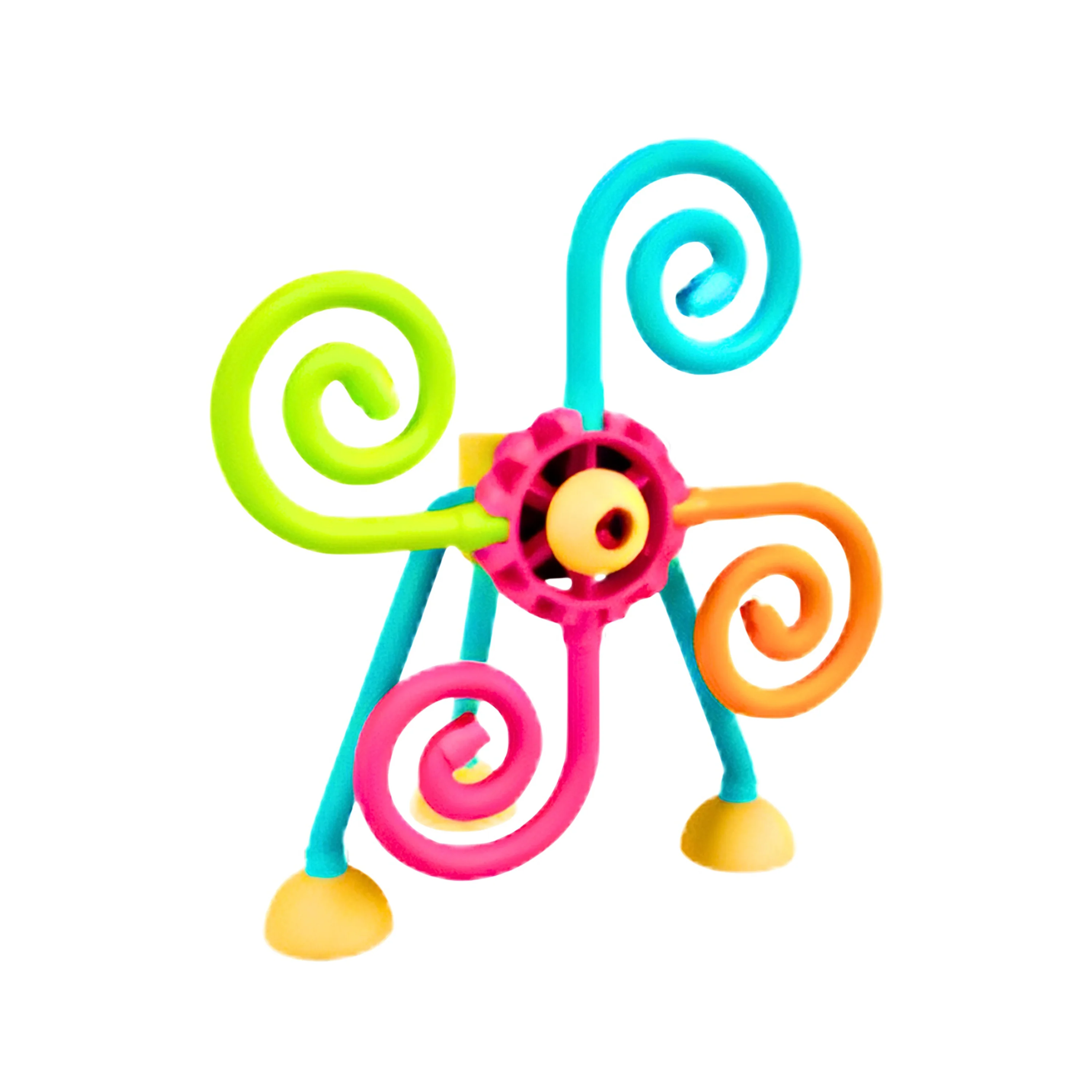Bend-A-Build™ 94-Piece Flexible STEM Construction Toy Set | Open-Ended Building Tubes & Connectors - Image 8