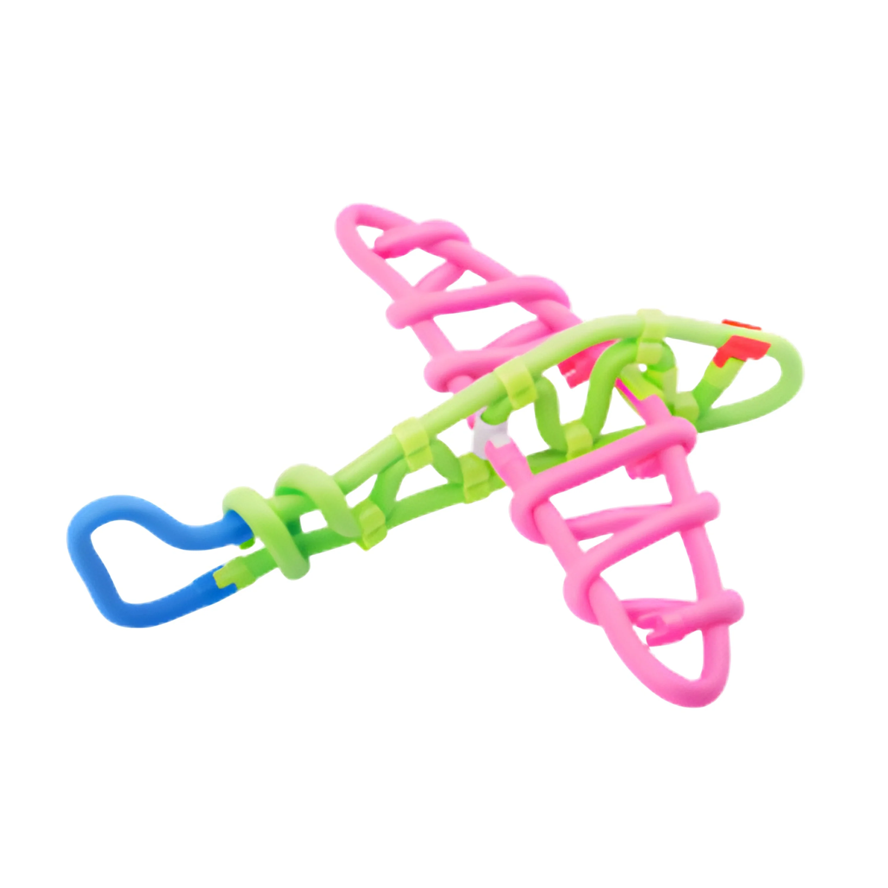 Bend-A-Build™ 94-Piece Flexible STEM Construction Toy Set | Open-Ended Building Tubes & Connectors - Image 9