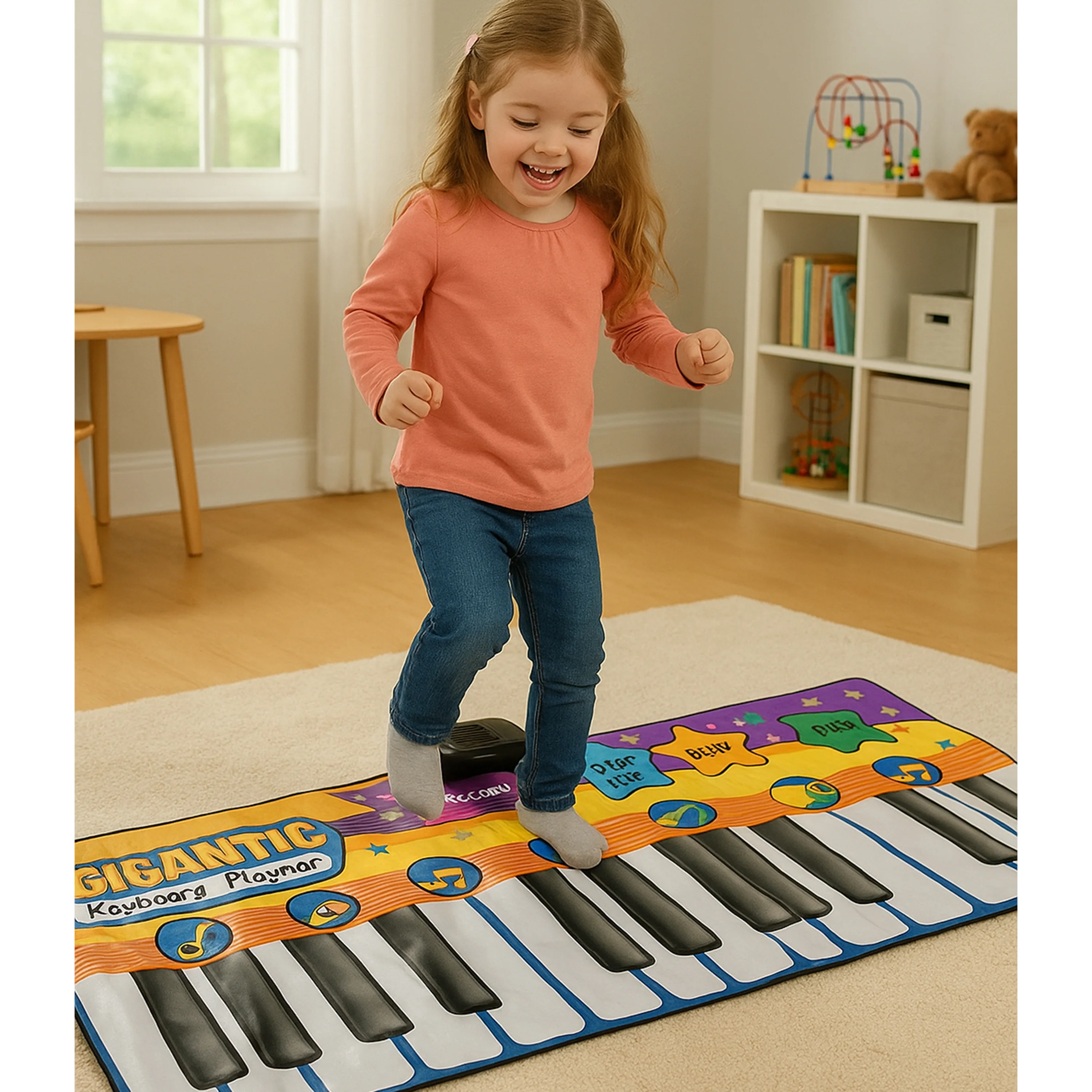 Big Keyboard Fun | Giant Floor Piano Mat - Image 2