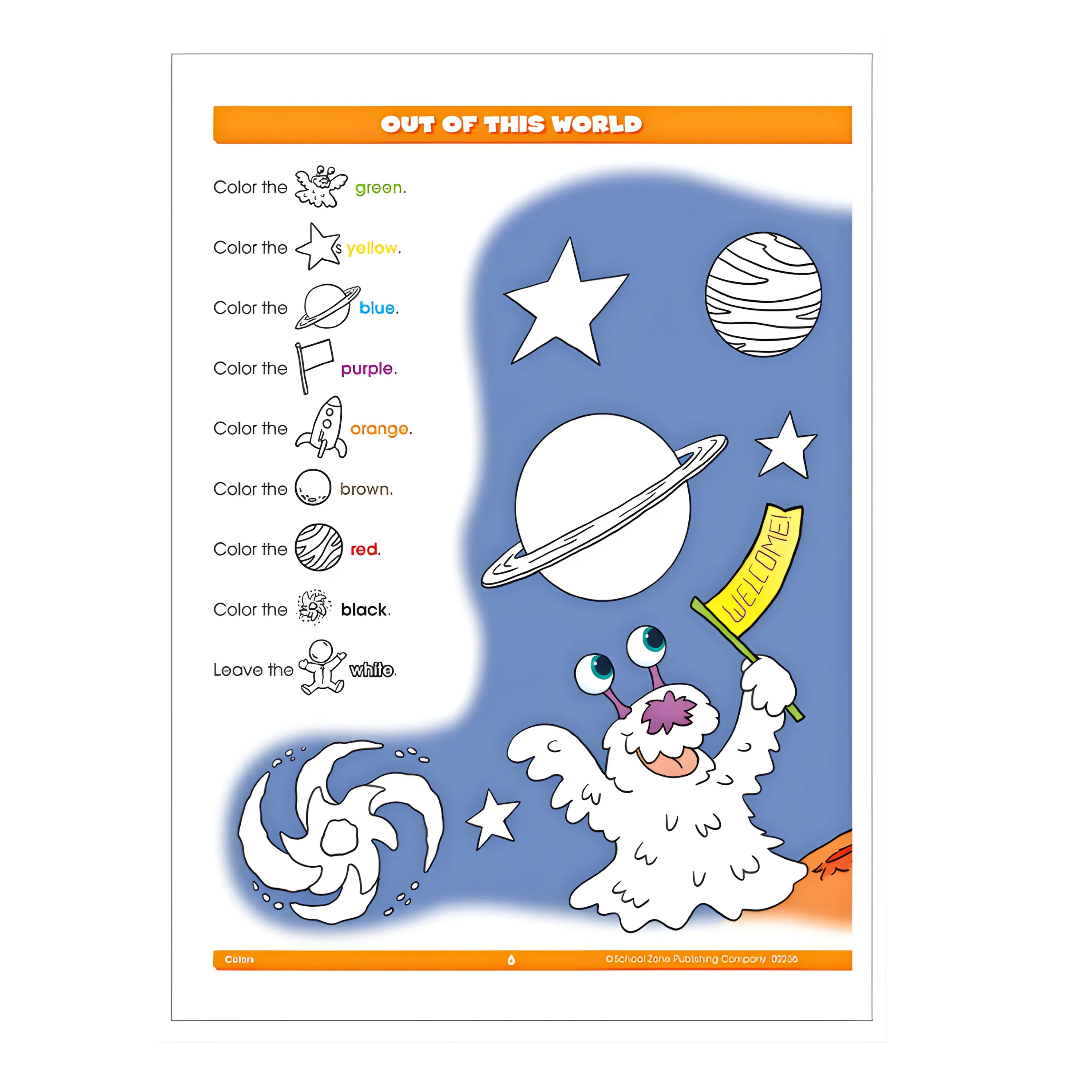 Kindergarten Basics Workbook – Early Learning Skills - Image 3