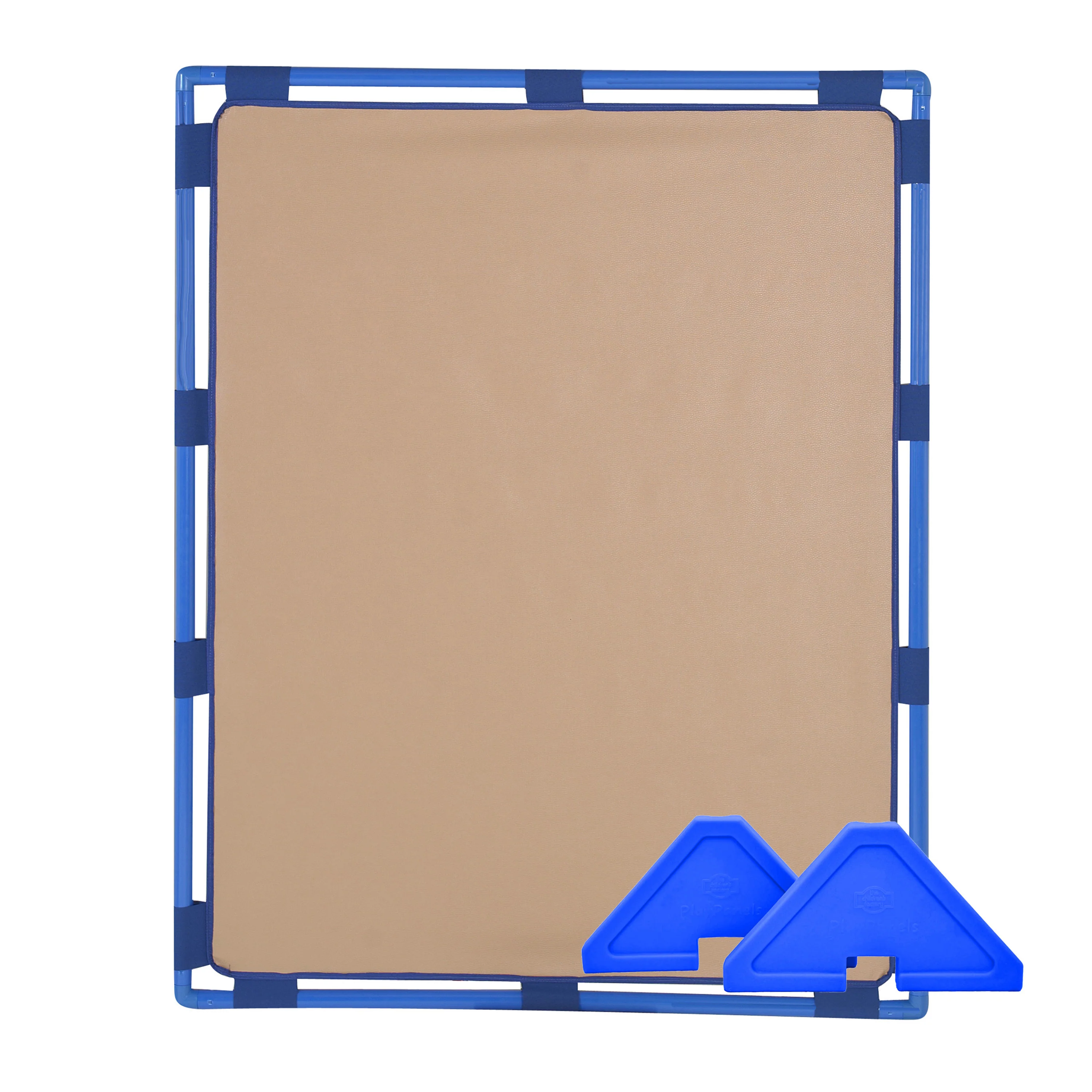 Big Screen PlayPanel® | Almond Free-Standing Classroom Divider with Feet
