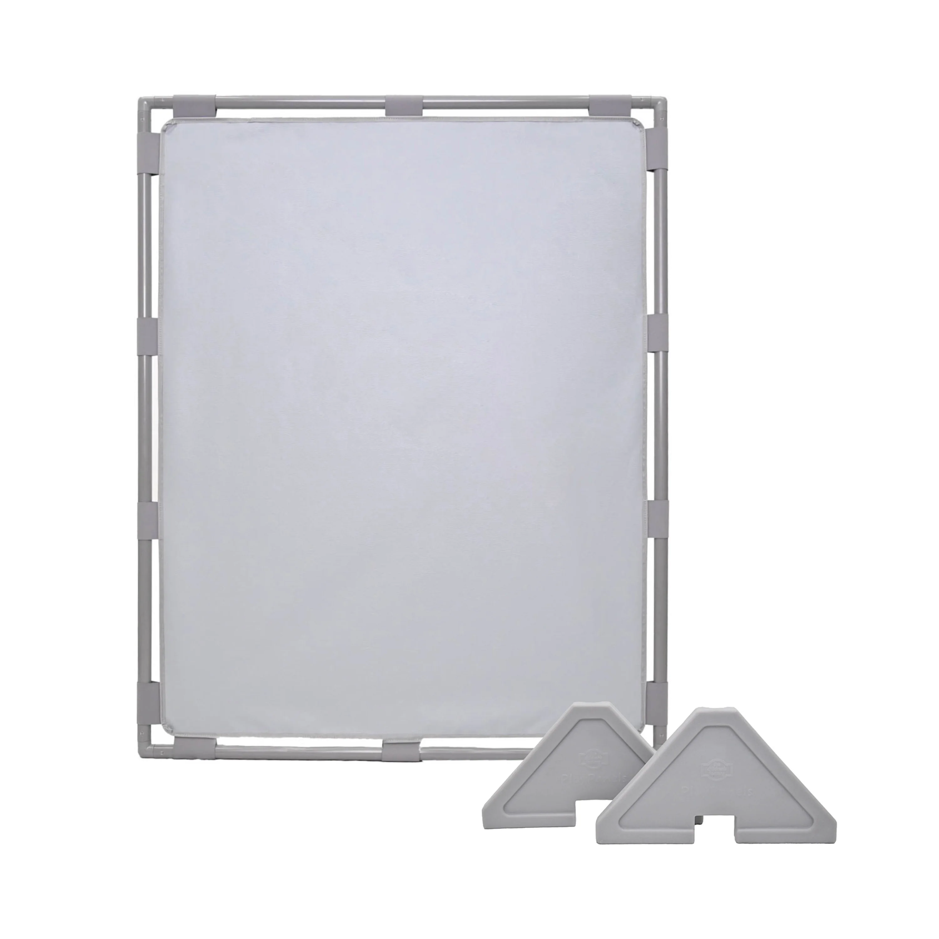 Big Screen PlayPanel® | Fog Blue Free-Standing Classroom Divider with Feet