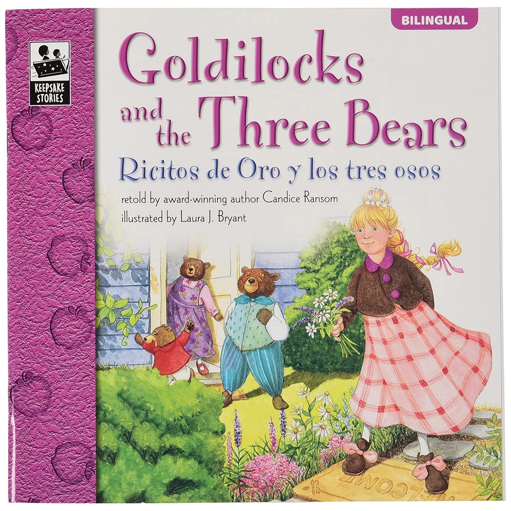 Bilingual Classic Story Book Set | 6 Illustrated English & Spanish Books - Image 10