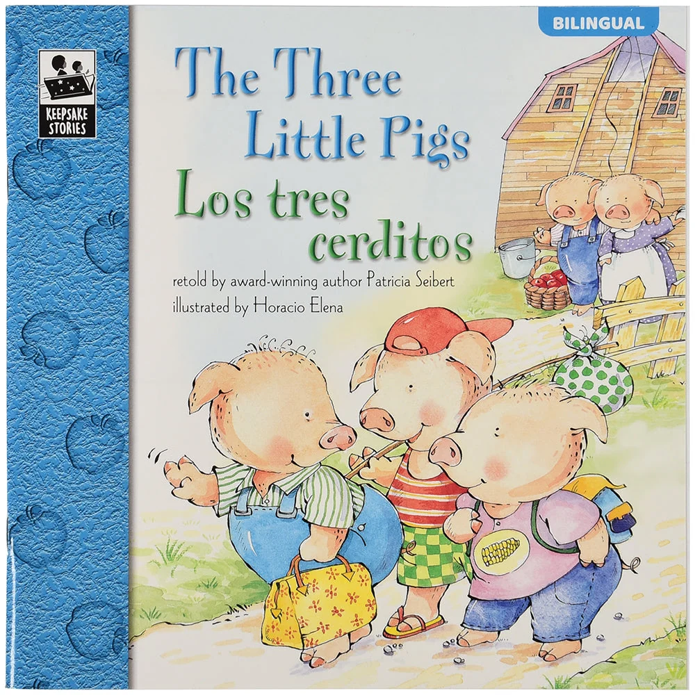 Bilingual Classic Story Book Set | 6 Illustrated English & Spanish Books - Image 2