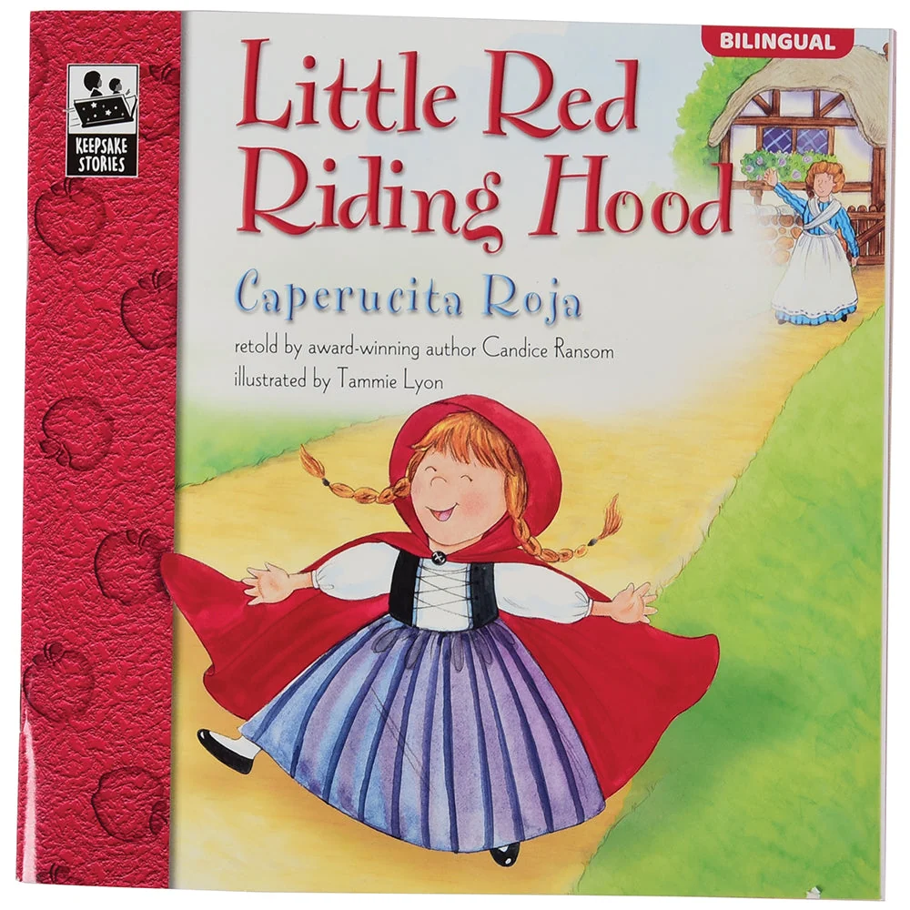 Bilingual Classic Story Book Set | 6 Illustrated English & Spanish Books - Image 4