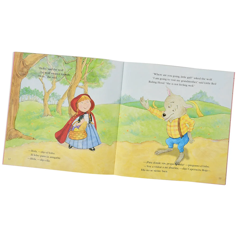 Bilingual Classic Story Book Set | 6 Illustrated English & Spanish Books - Image 5
