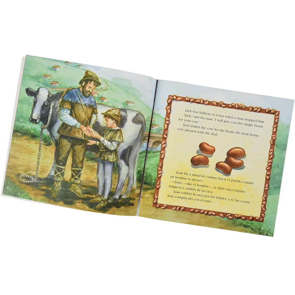 Bilingual Classic Story Book Set | 6 Illustrated English & Spanish Books - Image 7