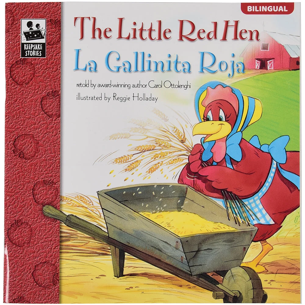 Bilingual Classic Story Book Set | 6 Illustrated English & Spanish Books - Image 8