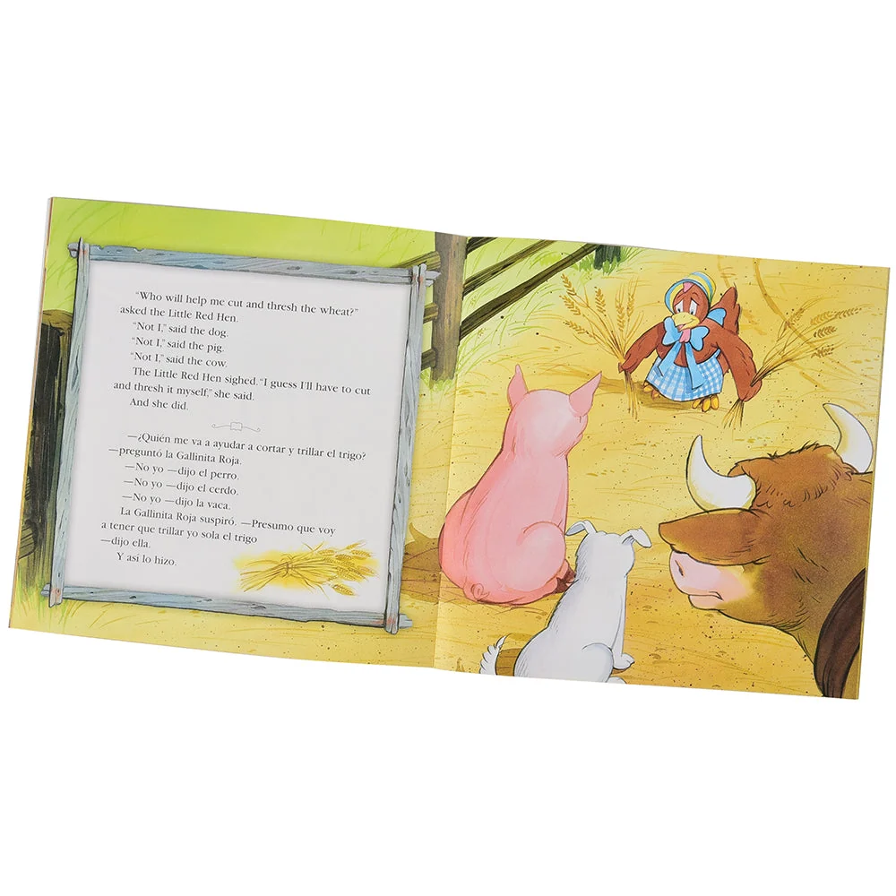 Bilingual Classic Story Book Set | 6 Illustrated English & Spanish Books - Image 9