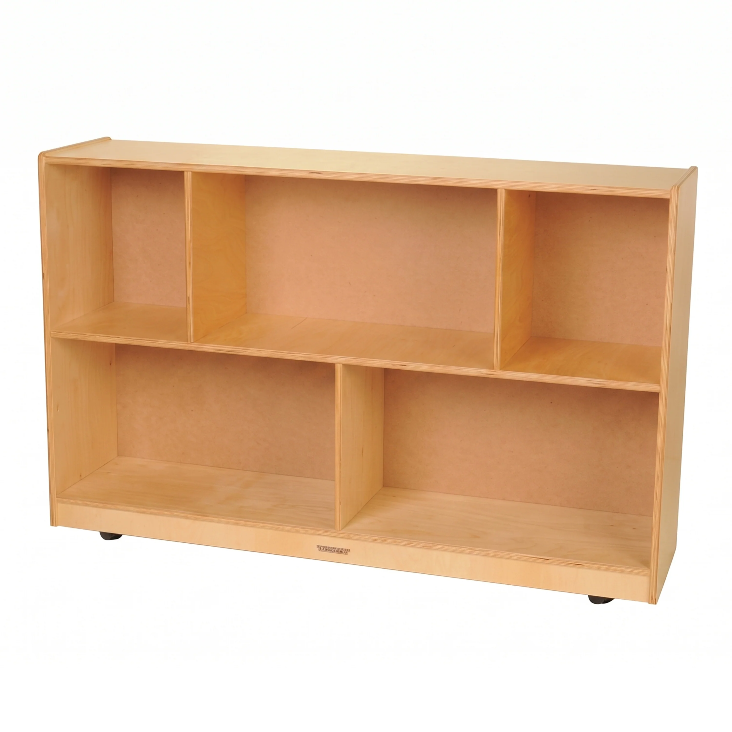 Eco-Friendly Birch Two-Level Standard Storage Unit - Image 2
