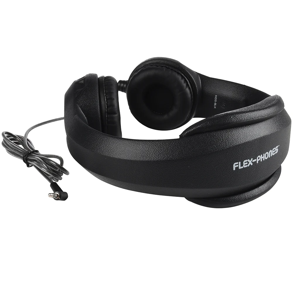 Black Flex-Phones™ Headphones - Image 5