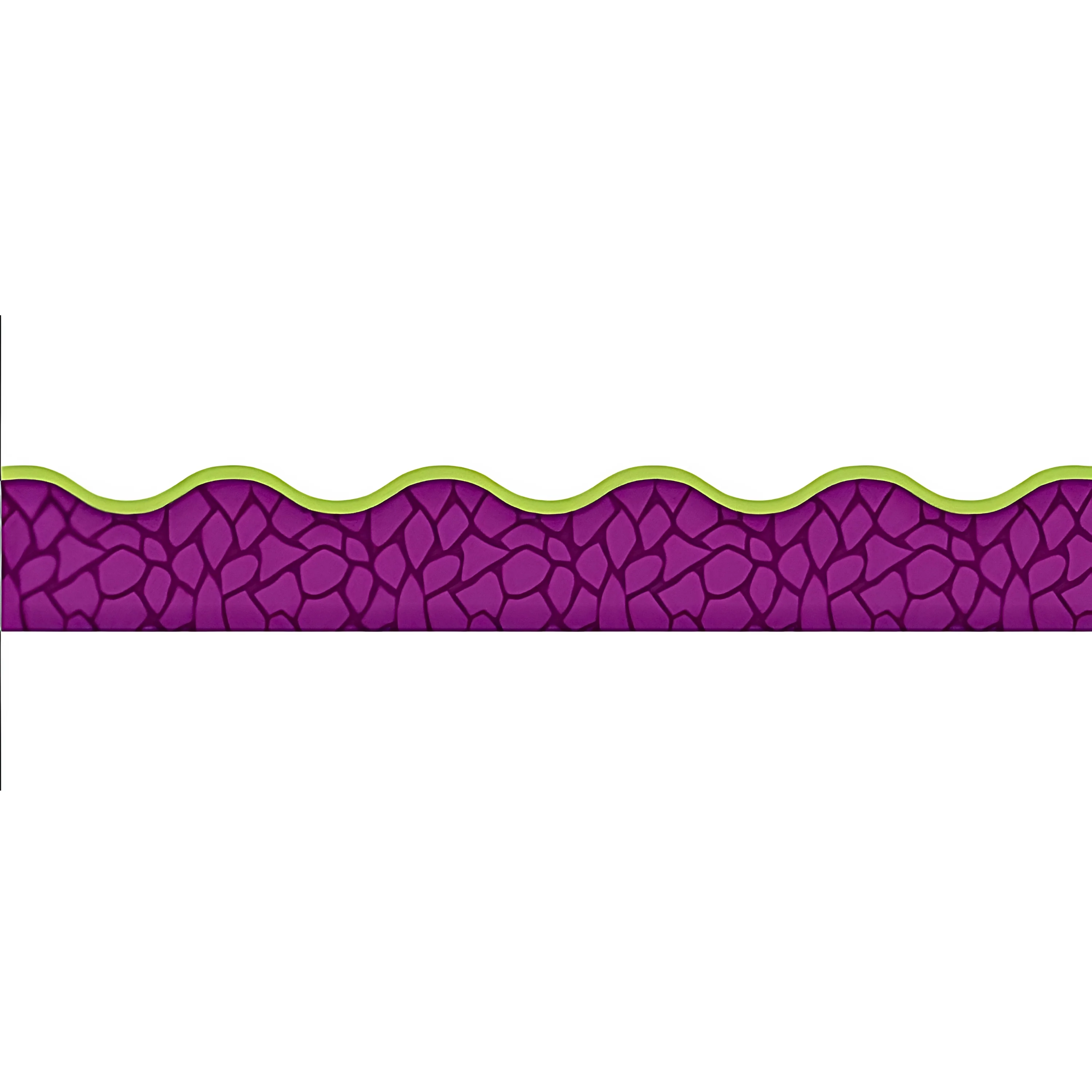 Dragon Purple Scales Bulletin Board Border Trim - Image 2