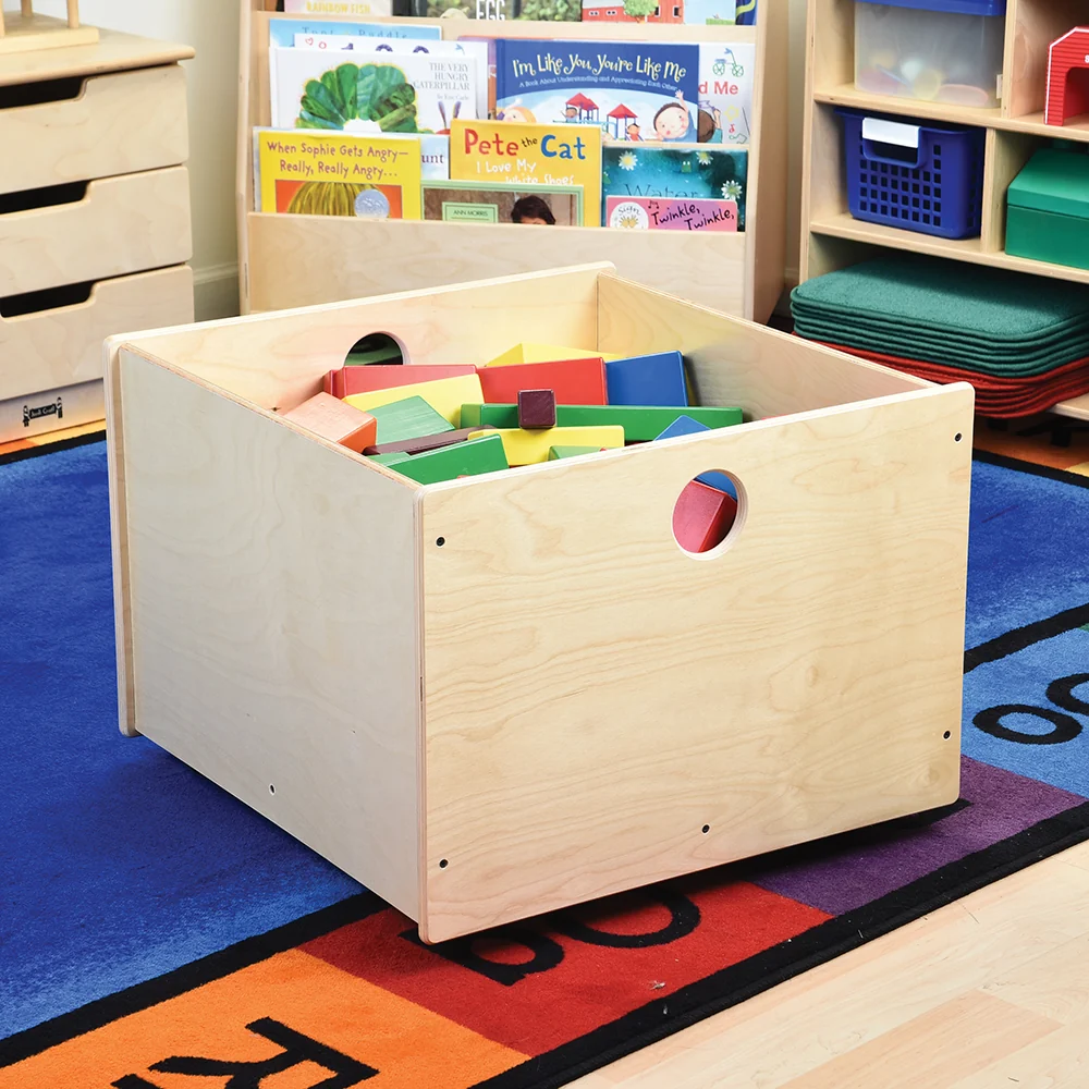 Rolling Block Storage Cart - Image 8