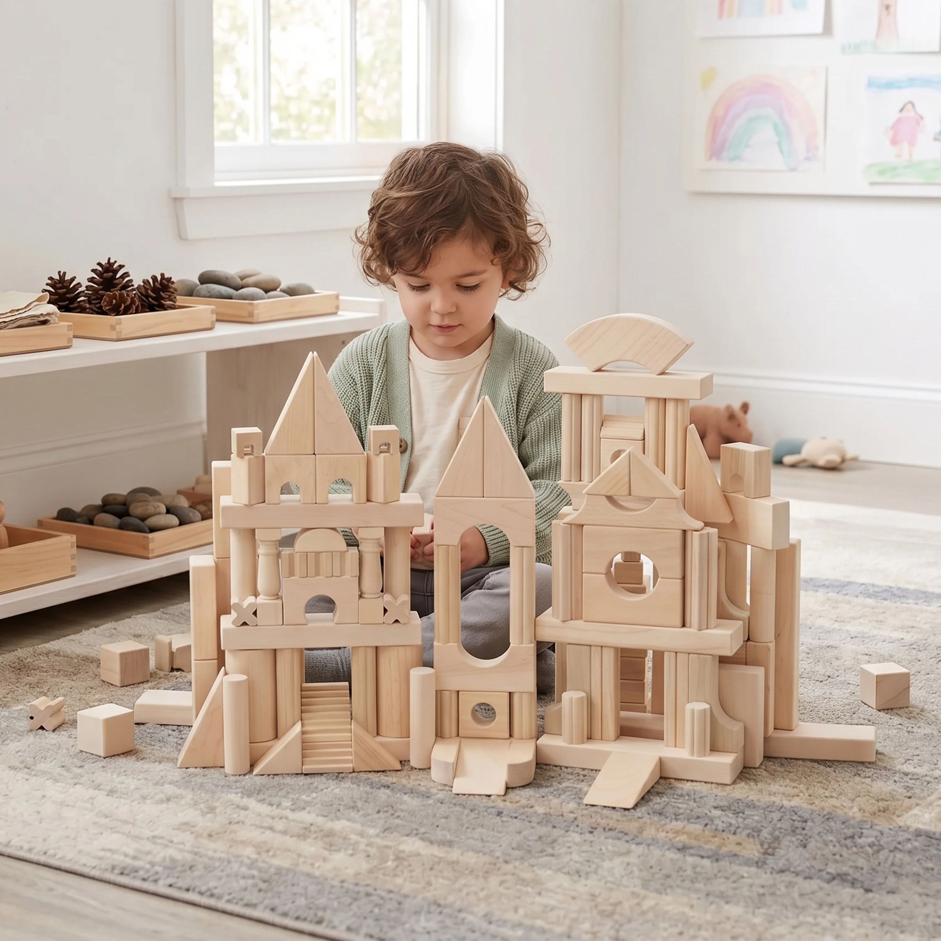 Wooden Block Bonanza Set - Image 2