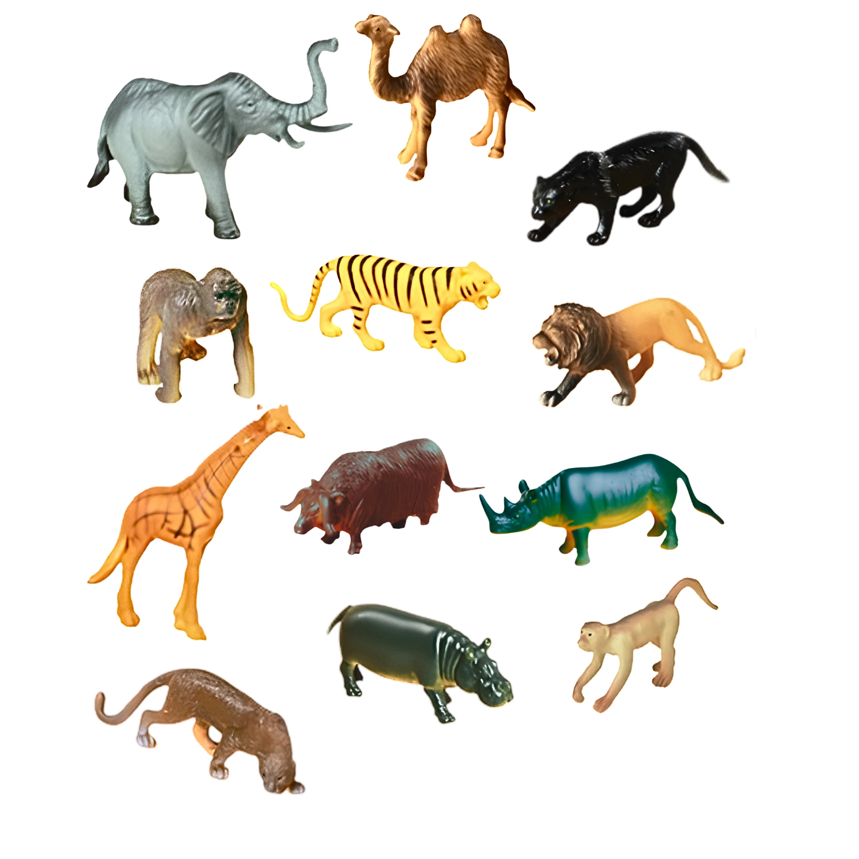 Mini Wild Animals - Set of 108 - Image 3