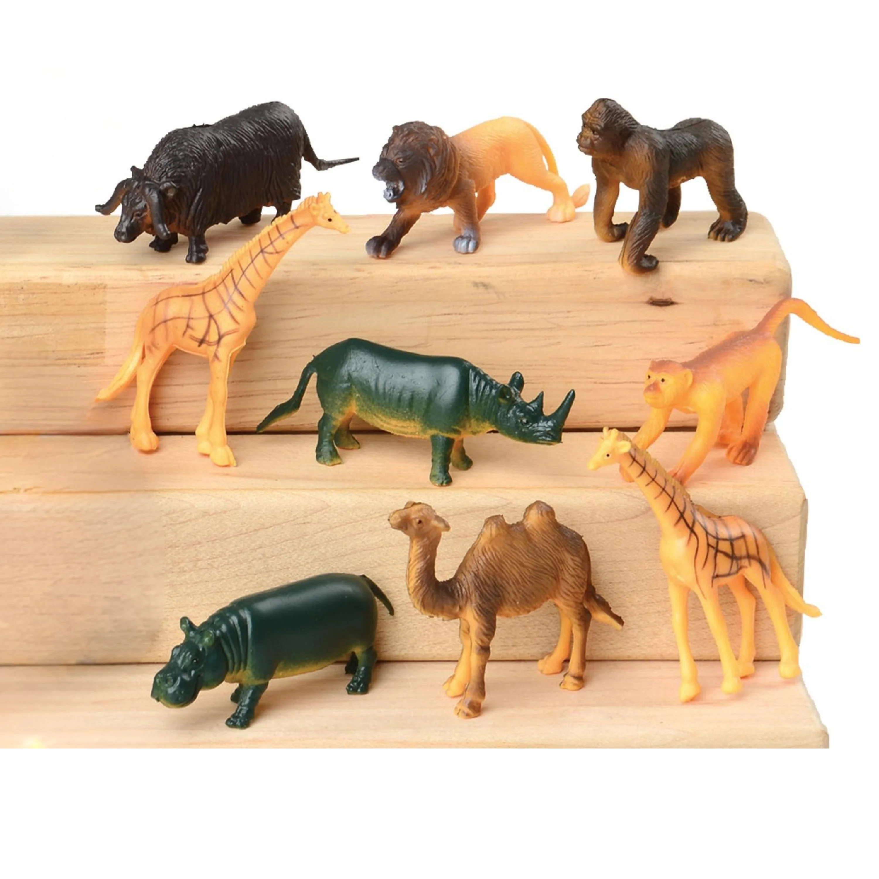Mini Wild Animals - Set of 108 - Image 4