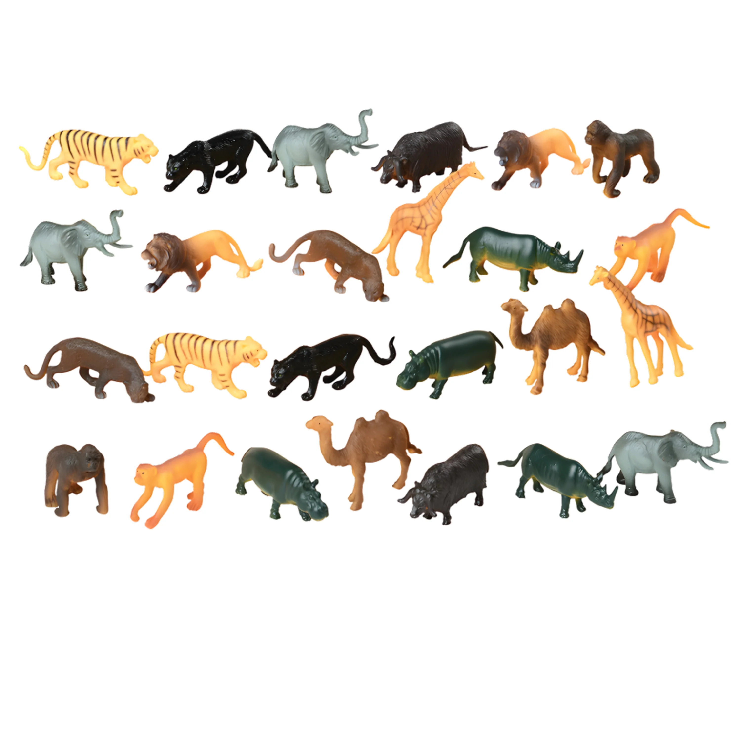 Mini Wild Animals - Set of 108 - Image 5