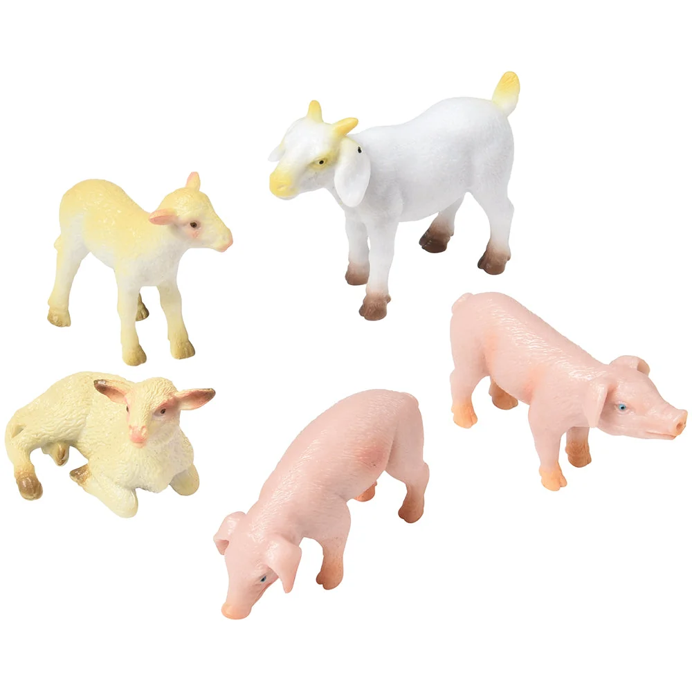 Block Play Farm Animals - Image 5