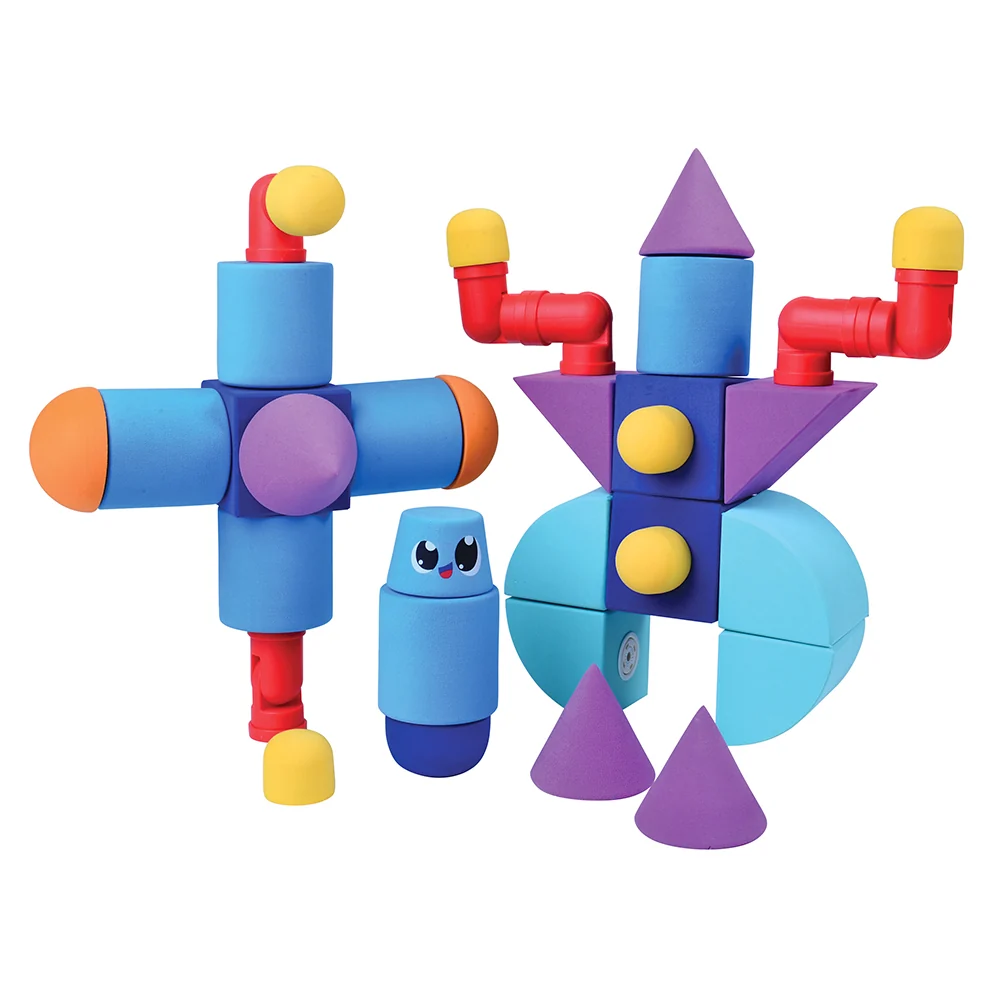 Blockaroo Magnetic STEM Building Blocks | 35-Piece Set - Image 2