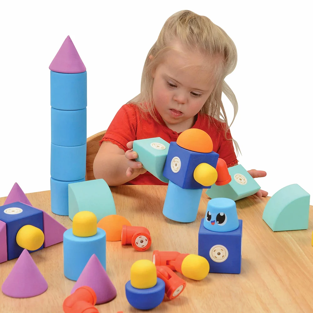 Blockaroo Magnetic STEM Building Blocks | 35-Piece Set - Image 3