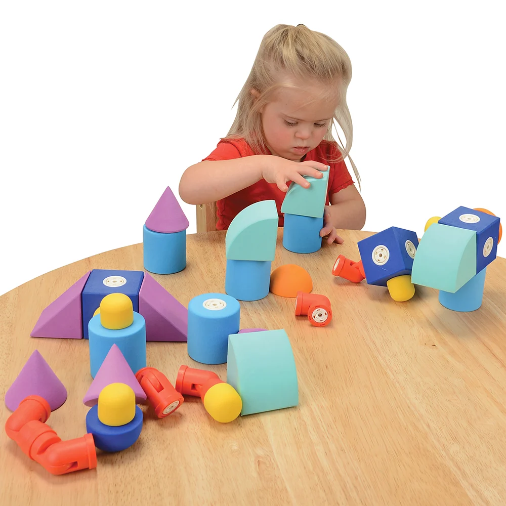 Blockaroo Magnetic STEM Building Blocks | 35-Piece Set - Image 5