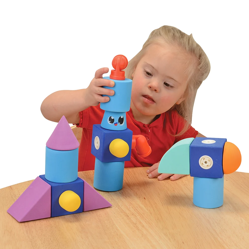 Blockaroo Magnetic STEM Building Blocks | 35-Piece Set - Image 6