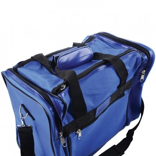 11" x 11" All Purpose Duffle Bag - Blue - Image 5