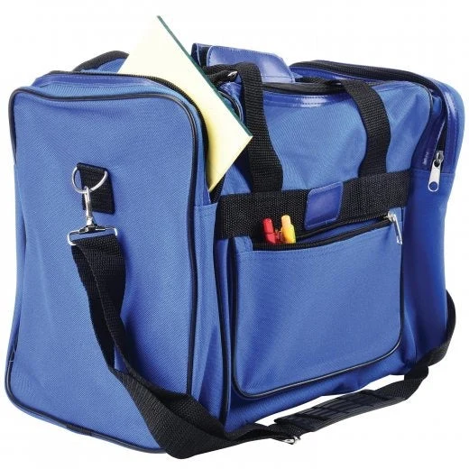 11" x 11" All Purpose Duffle Bag - Blue - Image 6