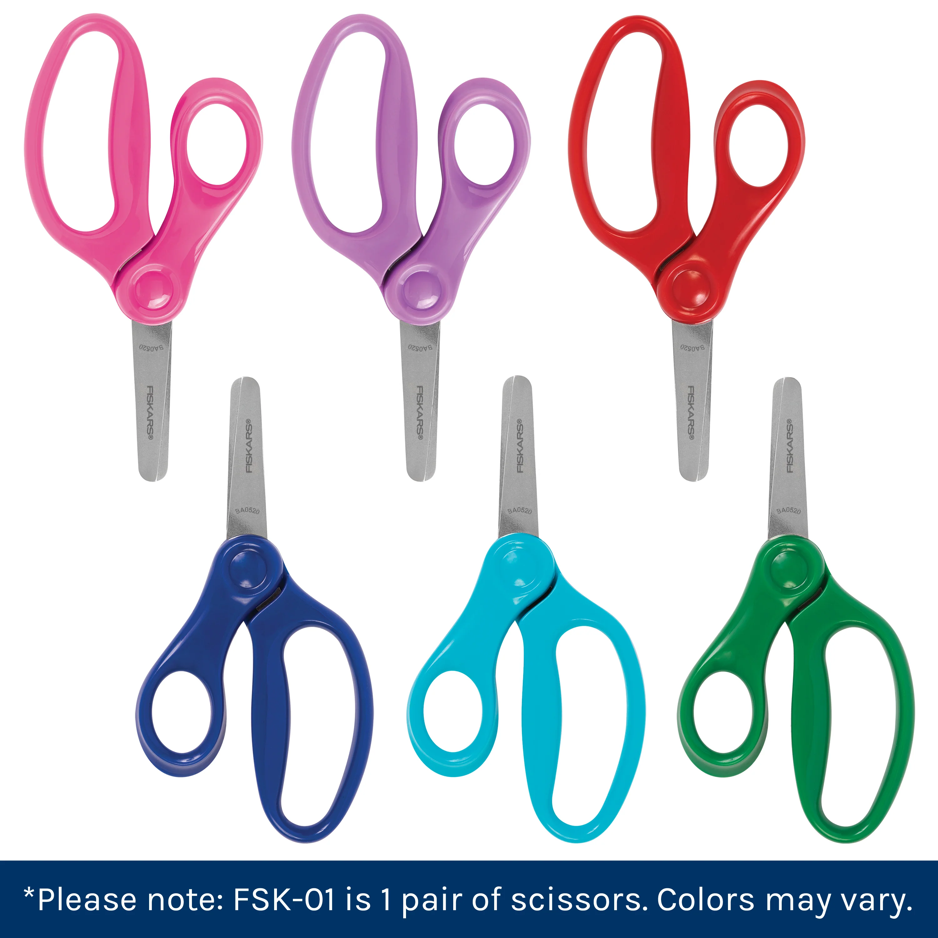 Blunt Fiskars Scissors - Image 3