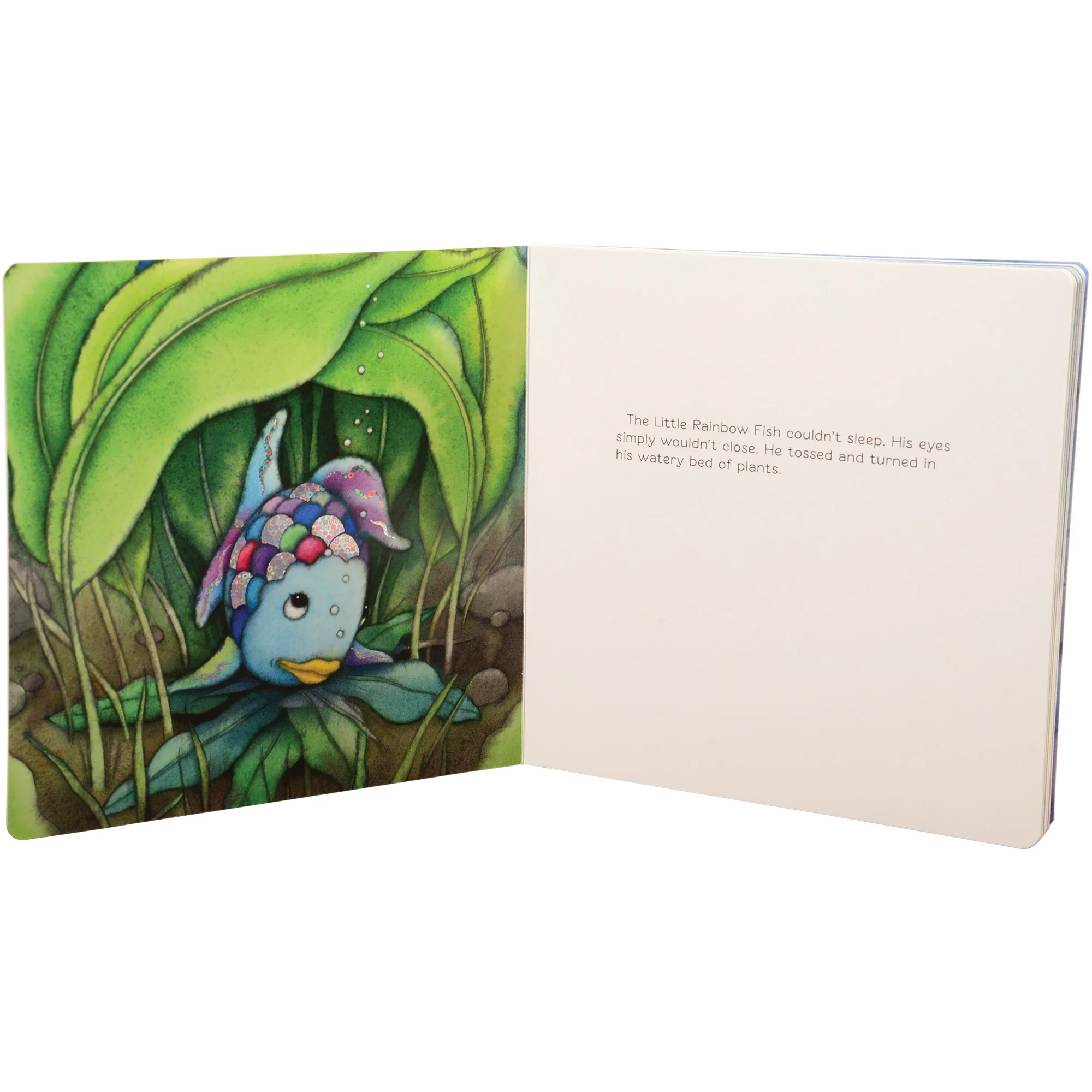 Board Book Classic "Good Night, Little Rainbow Fish" - Image 2