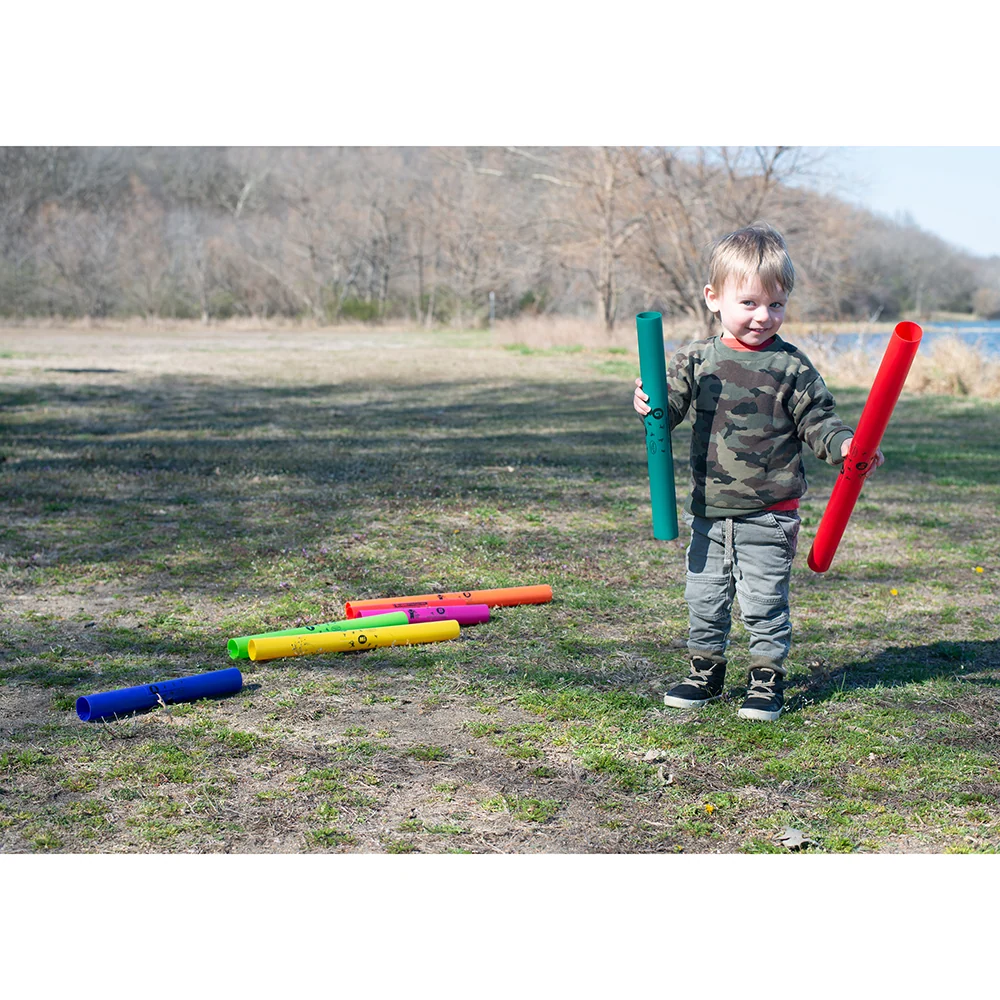 Boomwhackers® Musical Tubes | 8-Piece C Major Scale Set - Image 12