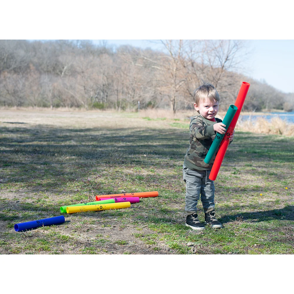 Boomwhackers® Musical Tubes | 8-Piece C Major Scale Set - Image 13