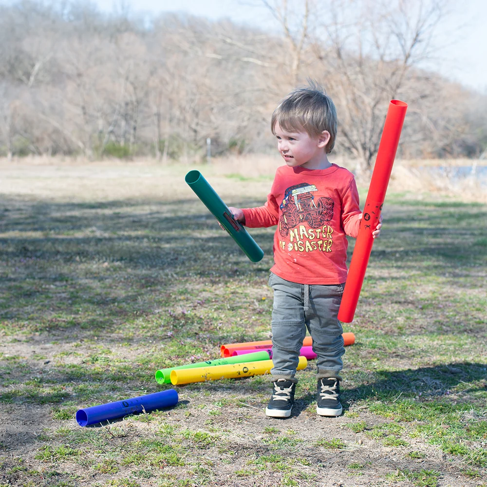 Boomwhackers® Musical Tubes | 8-Piece C Major Scale Set - Image 15