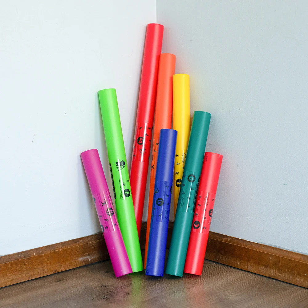 Boomwhackers® Musical Tubes | 8-Piece C Major Scale Set - Image 17