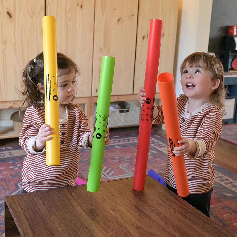 Boomwhackers® Musical Tubes | 8-Piece C Major Scale Set - Image 19