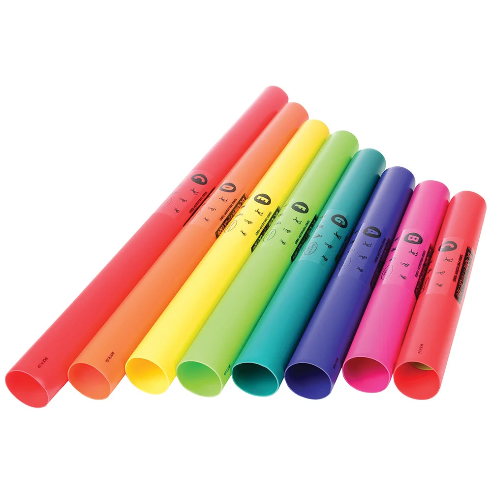 Boomwhackers® Musical Tubes | 8-Piece C Major Scale Set - Image 2