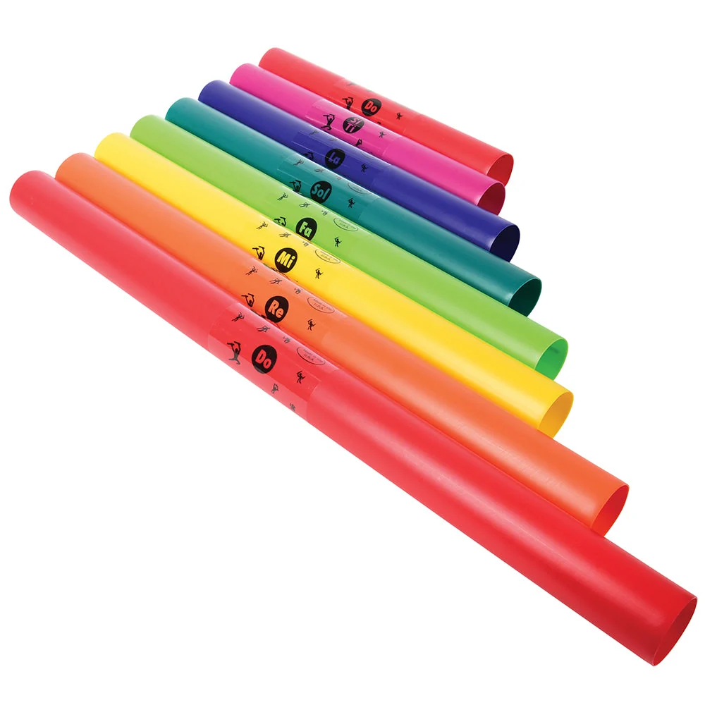 Boomwhackers® Musical Tubes | 8-Piece C Major Scale Set - Image 3
