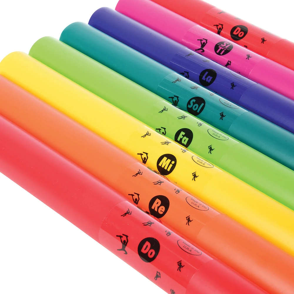 Boomwhackers® Musical Tubes | 8-Piece C Major Scale Set - Image 4