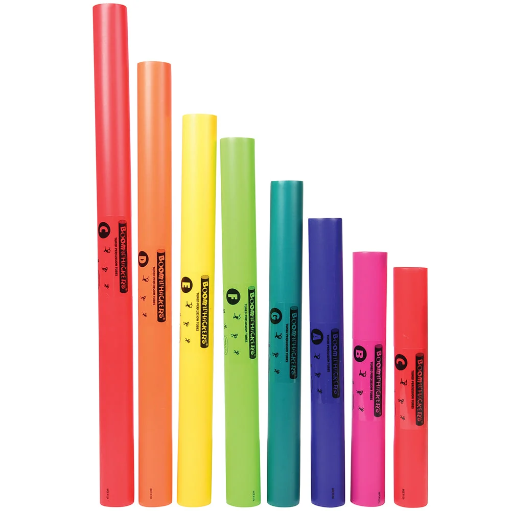 Boomwhackers® Musical Tubes | 8-Piece C Major Scale Set - Image 5