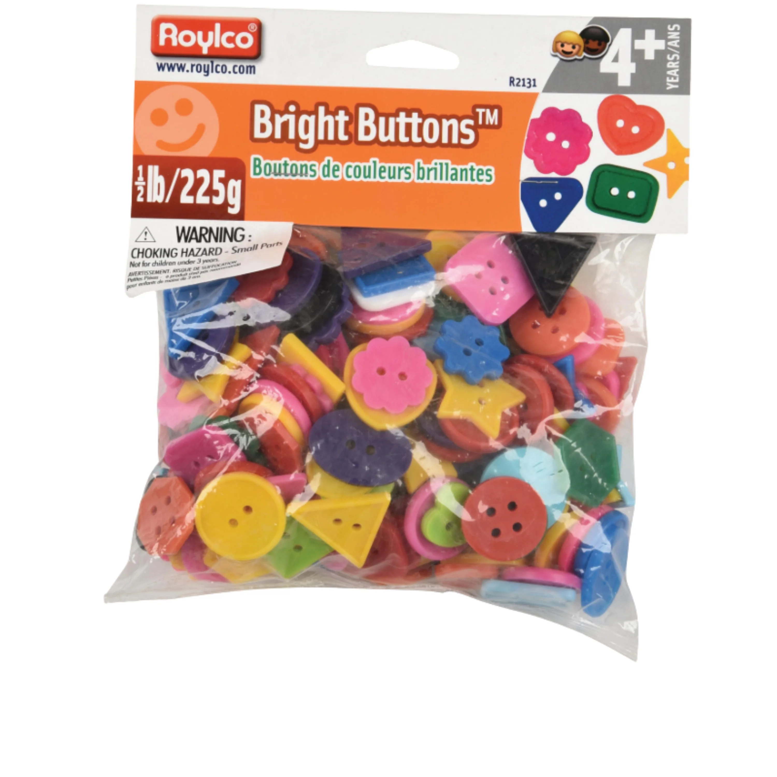 Bright Buttons – 1/2 lb Assortment - Image 2