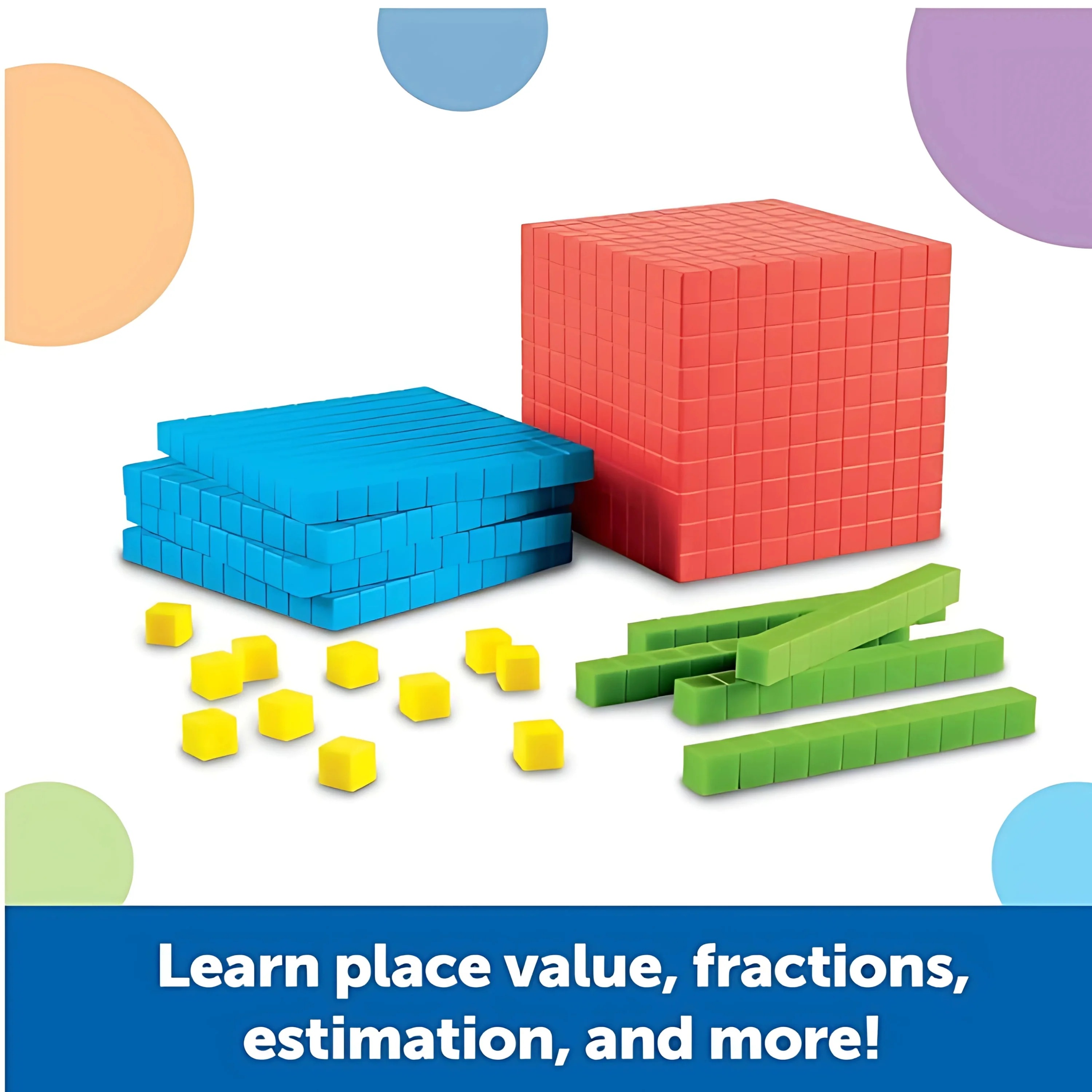 Brights!™ Base 10 Starter Set - Image 4