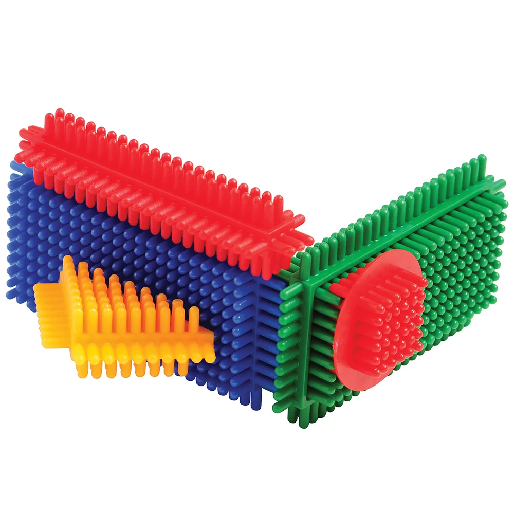 Bristle Building Blocks | 168 Piece Set in Storage Tub - Image 5
