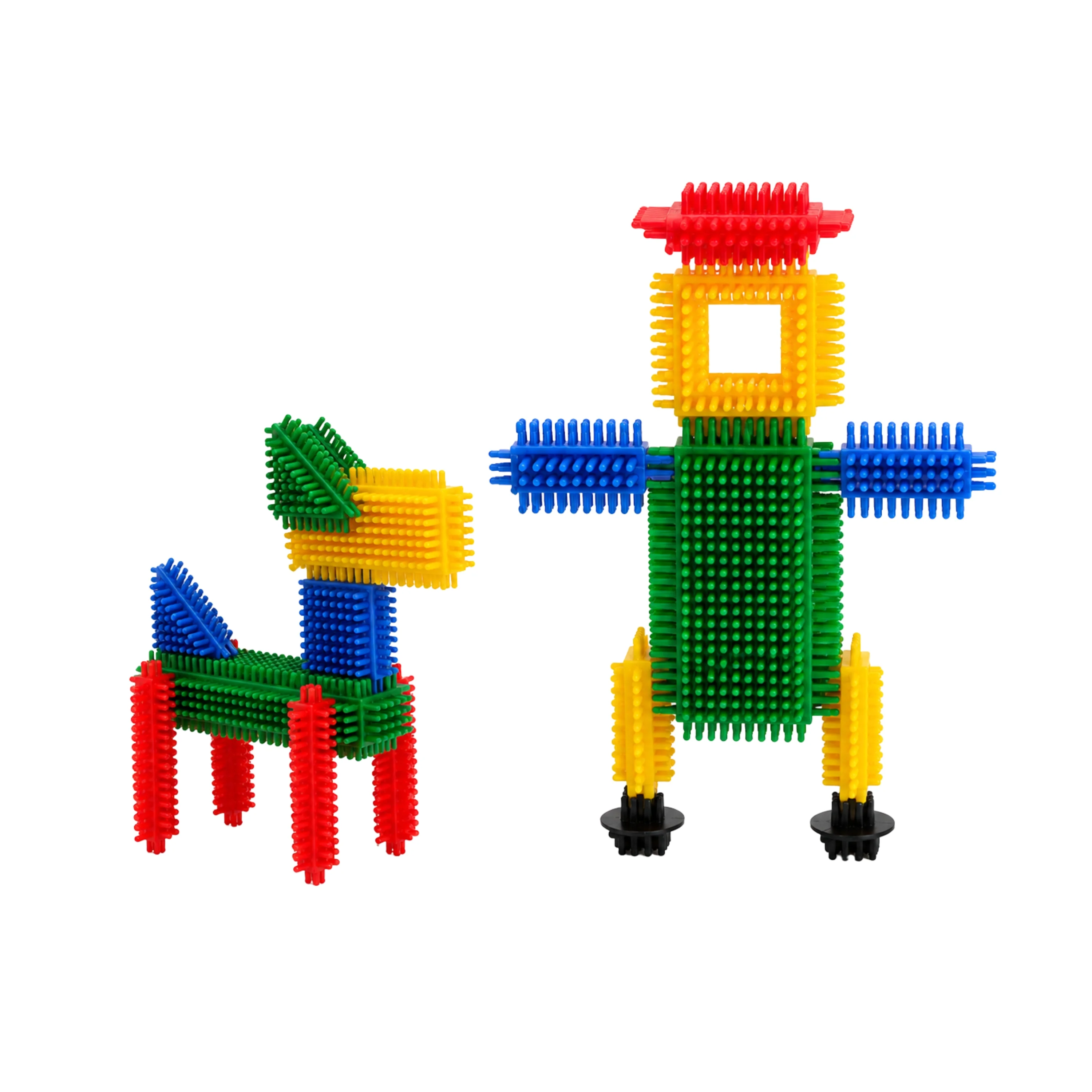 Bristle Blocks - Set of 56 - Image 4