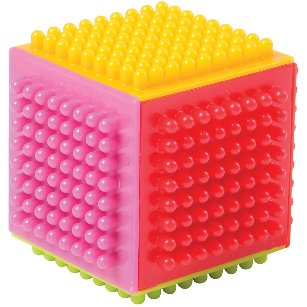 Jumbo Toddler Interlocking Bristle Cubes - Set of 24-Piece - Image 8