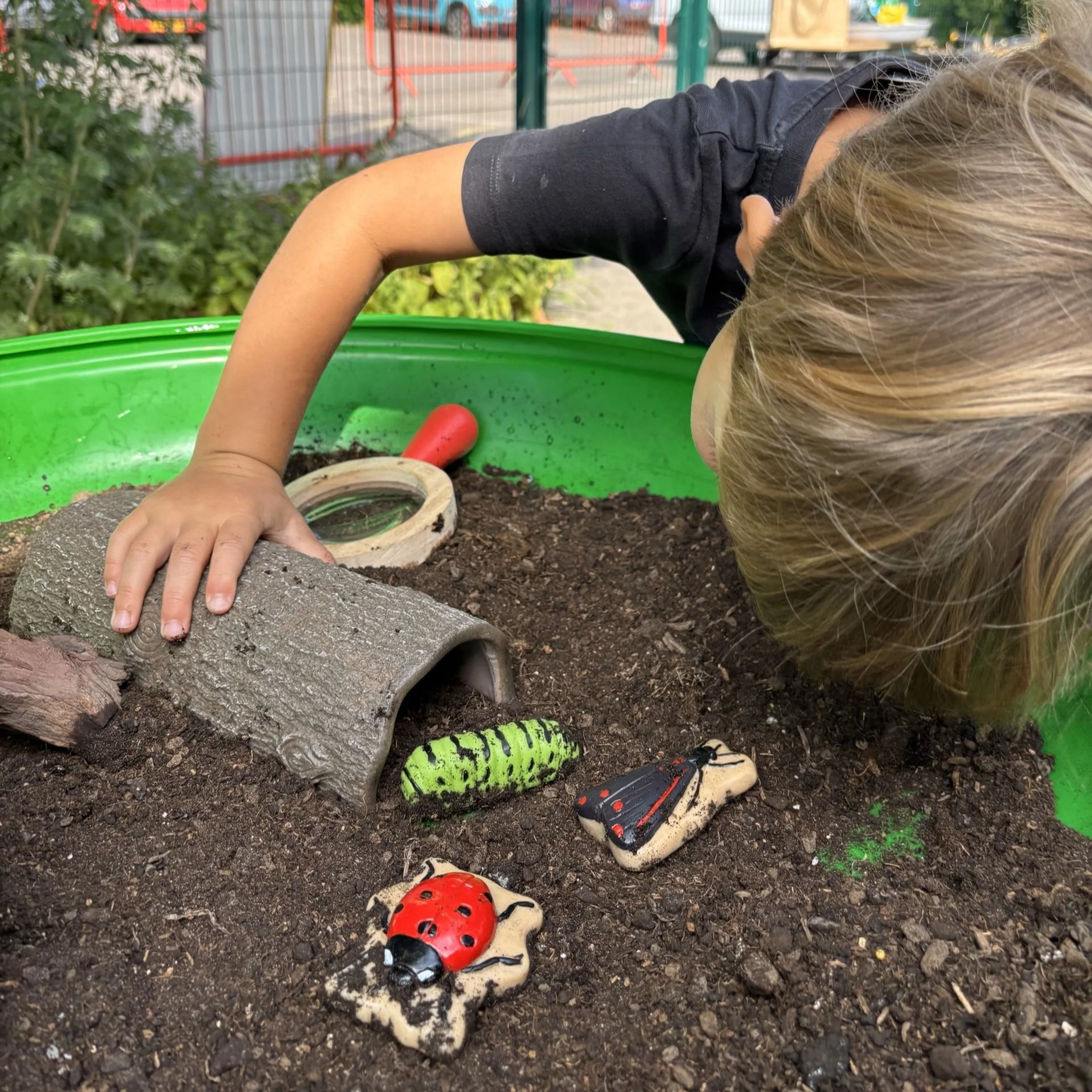 Bugs Sensory Play Stones Set | Realistic Insect & Creature Tactile Learning Toys - Image 12