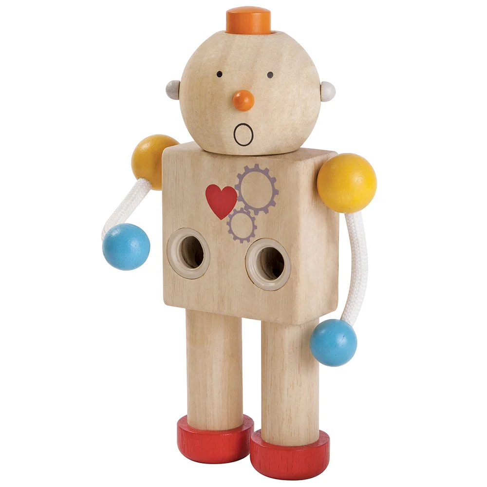Build-A-Robot Emotion Learning Toy | Sustainable Wooden Toy - Image 11