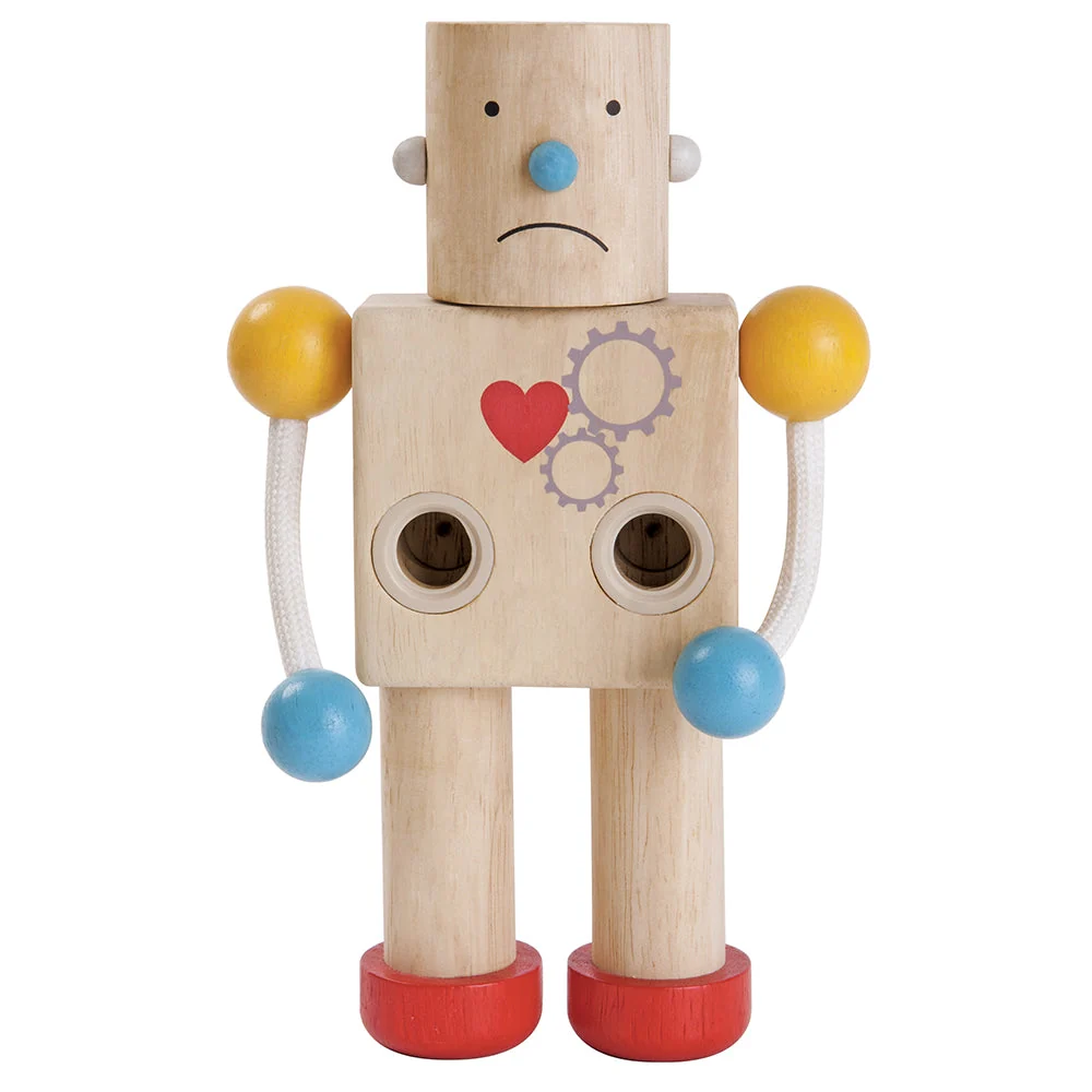 Build-A-Robot Emotion Learning Toy | Sustainable Wooden Toy - Image 12